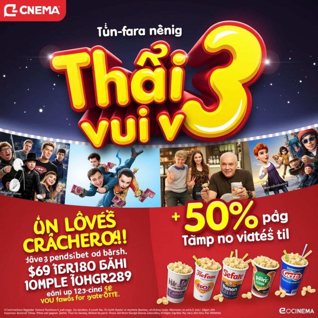 Ưu đãi vé xem phim tại Lotte Cinema