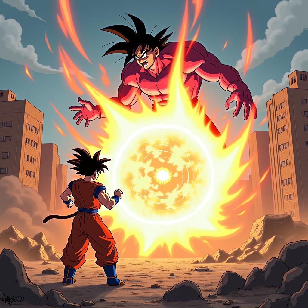 Trận chiến Songoku