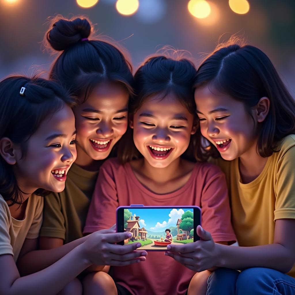 Game mobile vui nhộn