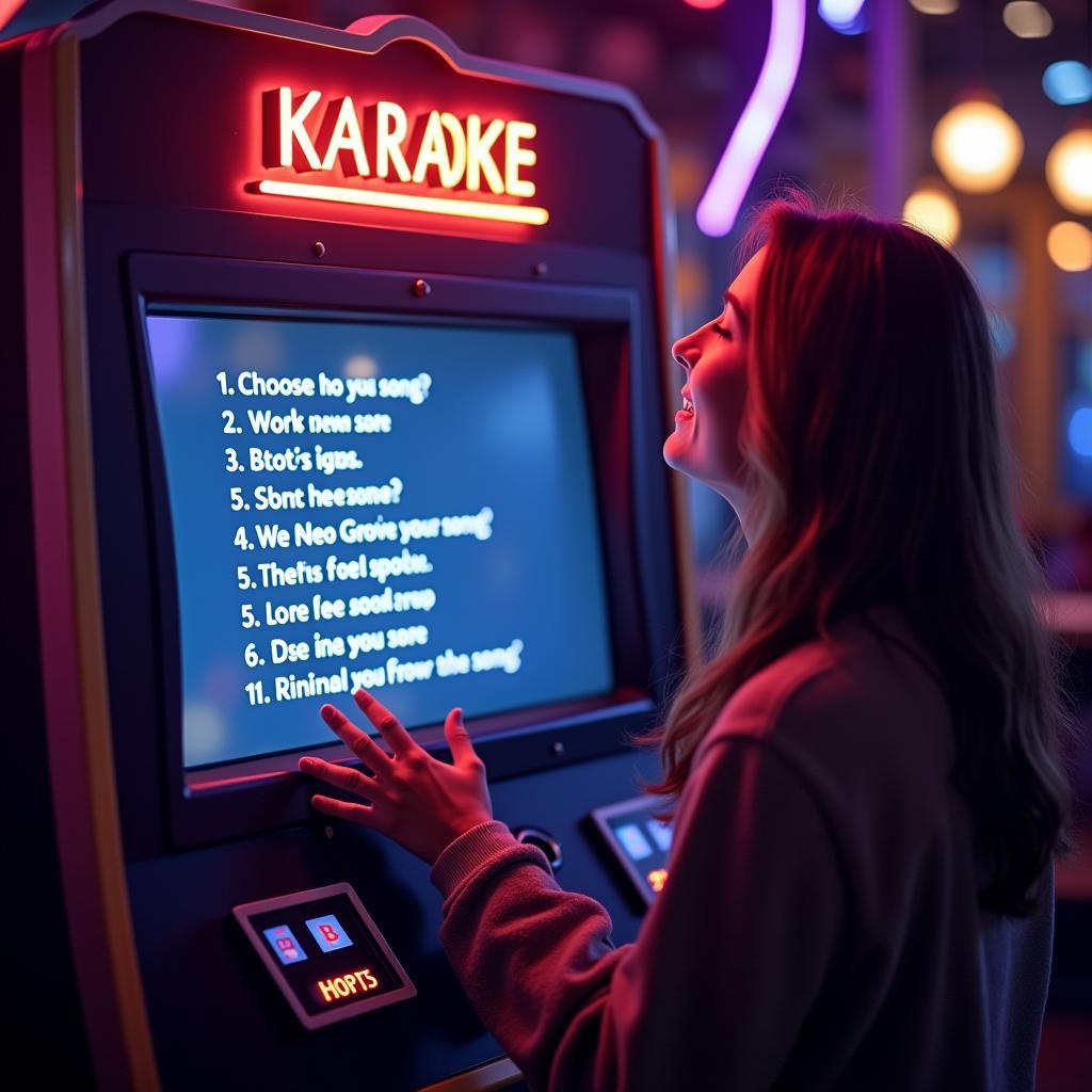 Chọn bài hát karaoke phù hợp