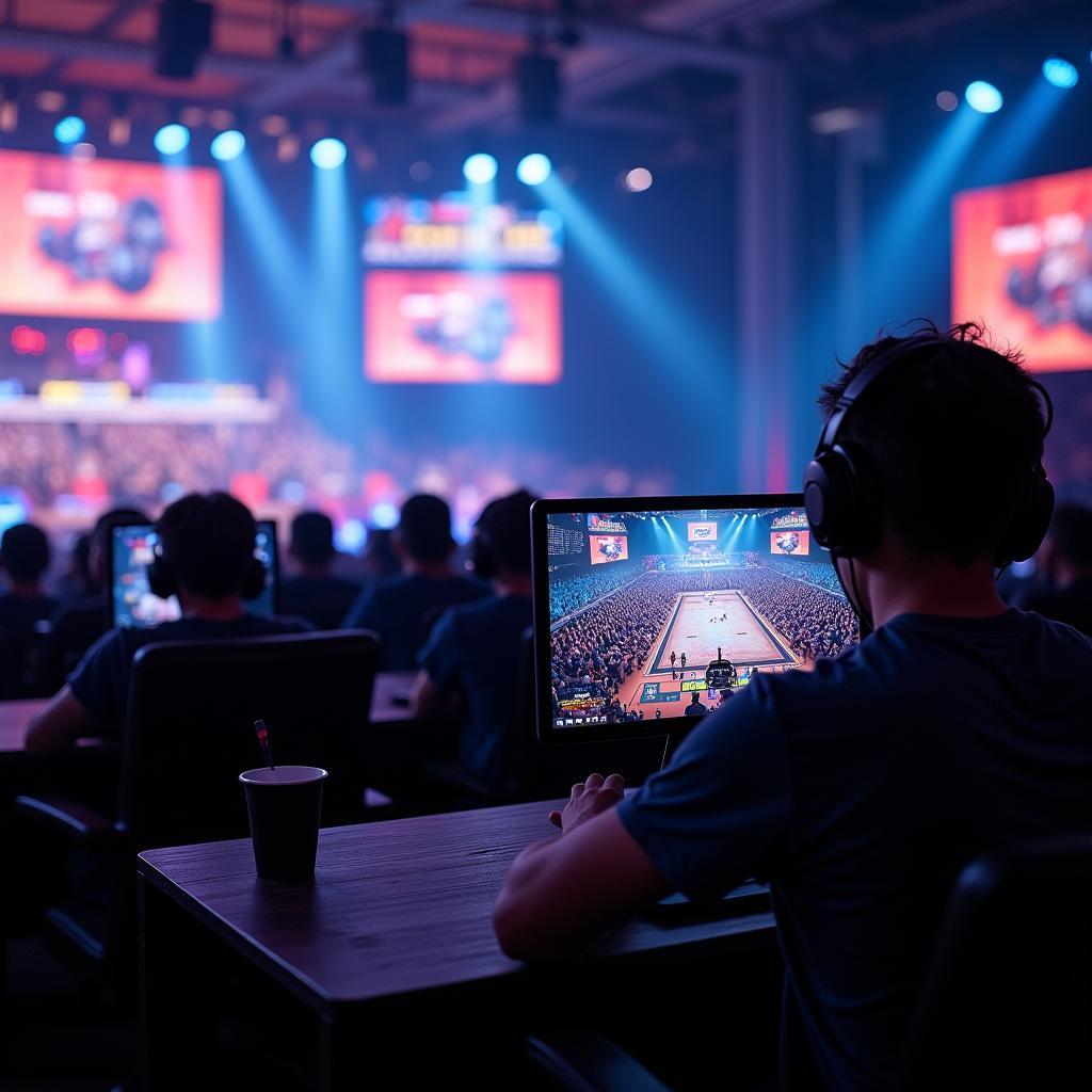 Xu hướng giải trí mới: Esports và Streaming