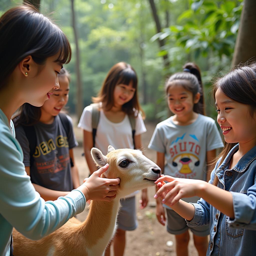 Trải nghiệm thú vị tại Zoodoo Đà Lạt