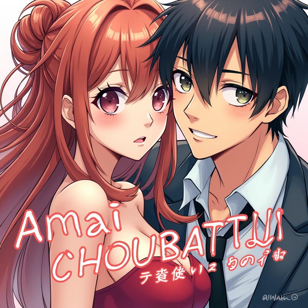 Hình ảnh manga Amai Choubatsu