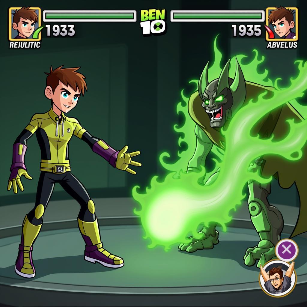 Ben 10 Game Vui Màn Hình Chơi