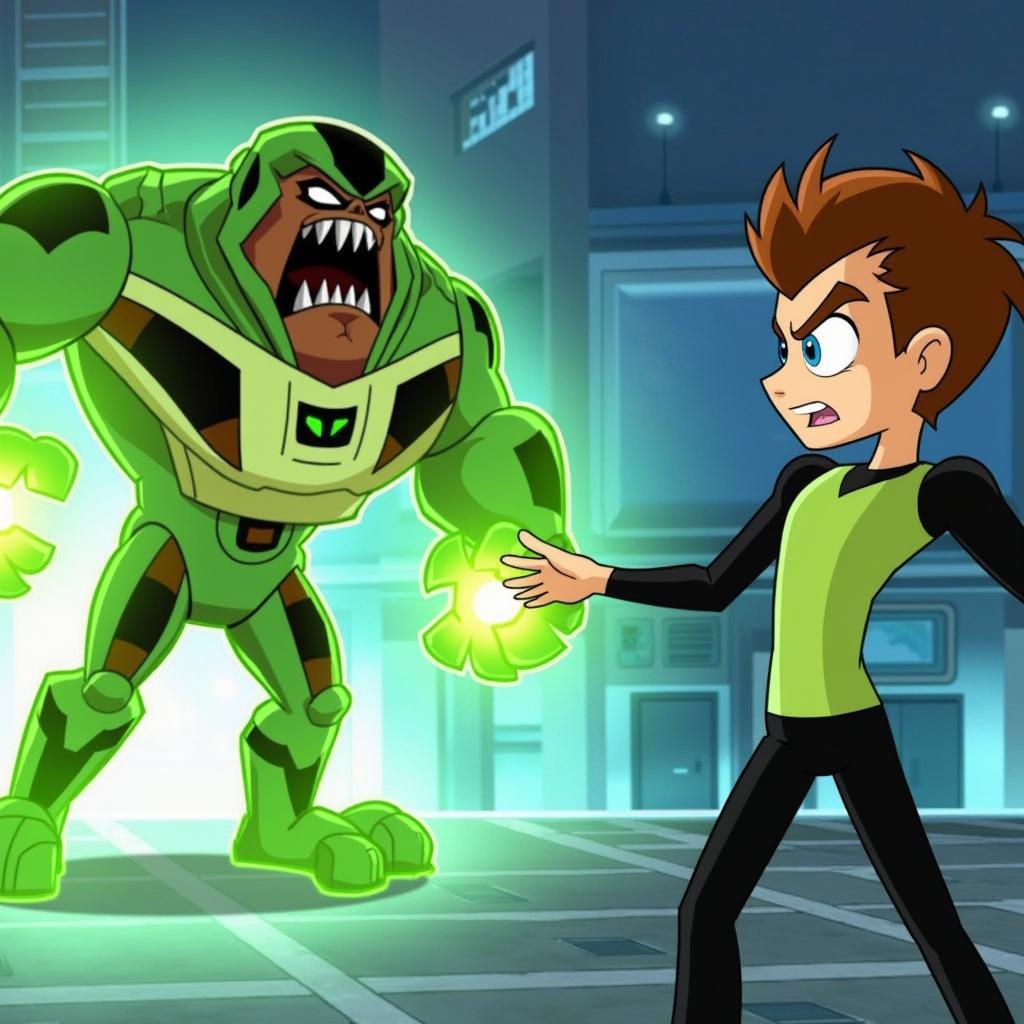 Ben 10 Game Vui Omniverse