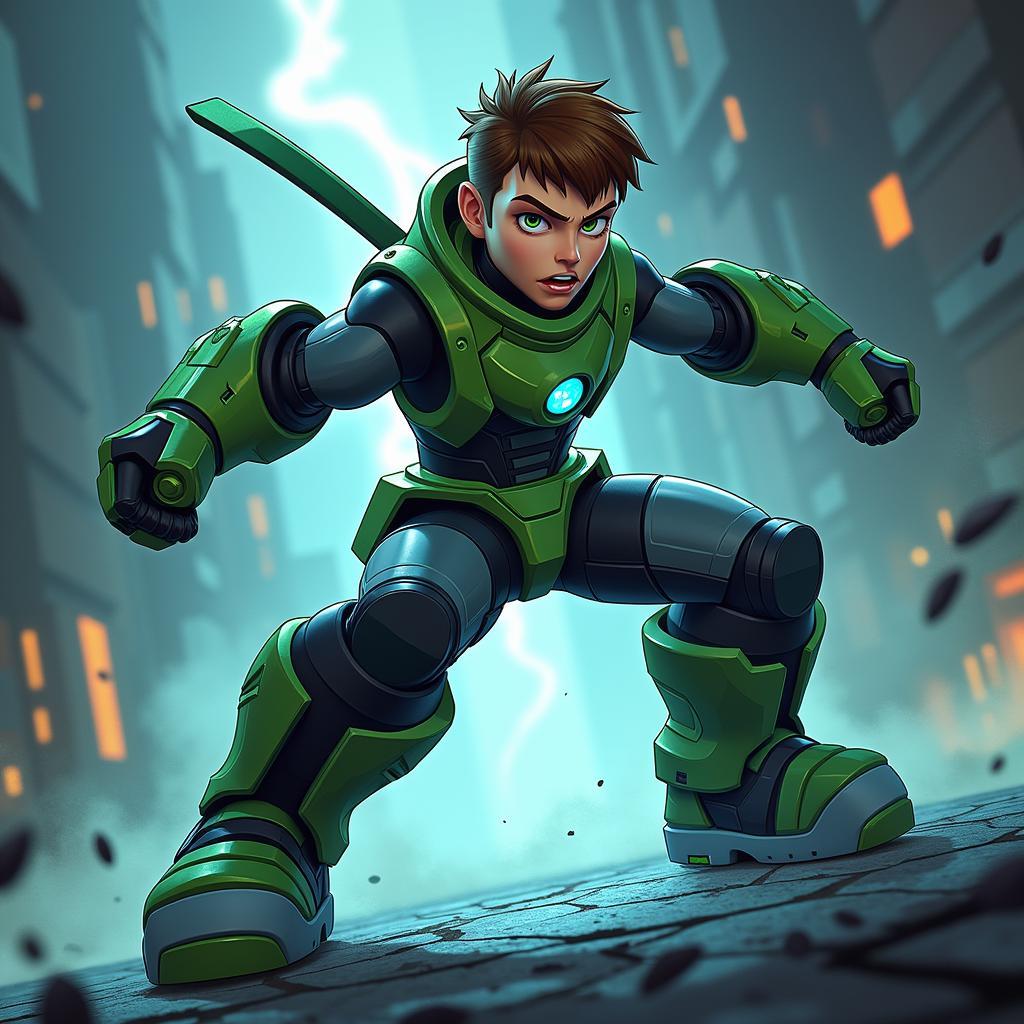 Ben 10 Game Vui Tương Lai