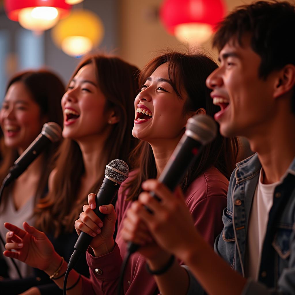 Bí quyết hát karaoke "Đất Nước Trọn Niềm Vui"