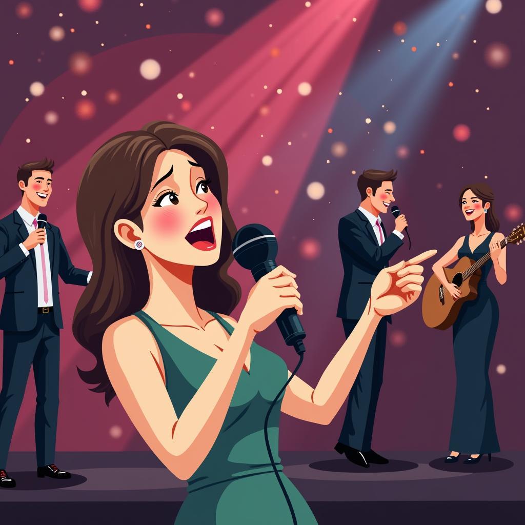 Bí Quyết Hát Karaoke Hay Trong Ngày Cưới