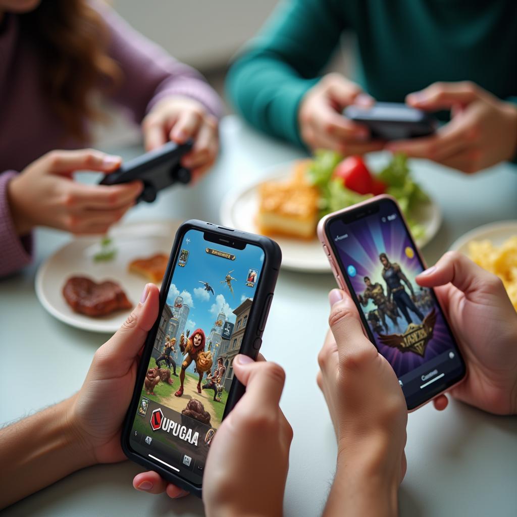 Bữa Trưa Vui Vẻ 2/11: Trải nghiệm game mobile hấp dẫn