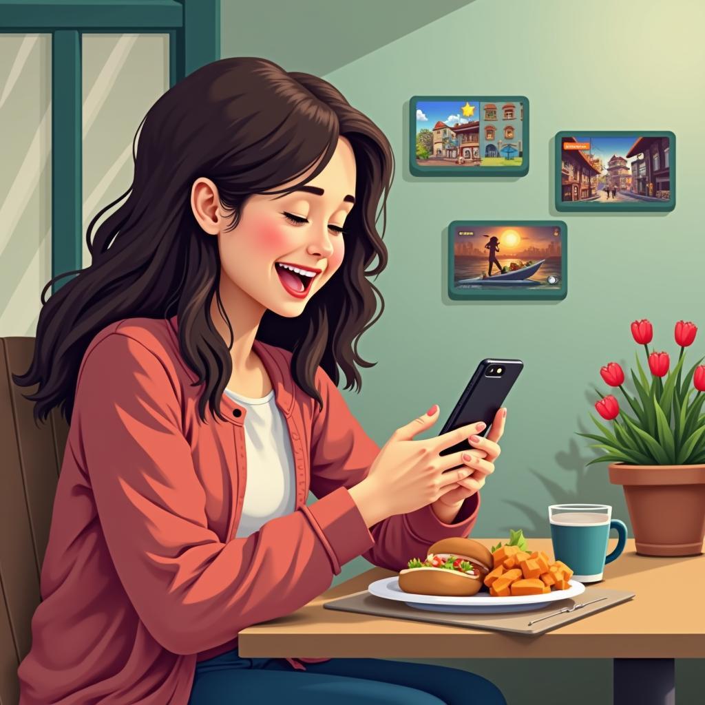 Bữa trưa vui vẻ cùng Emily: Gợi ý game mobile