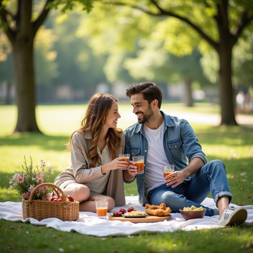 Buổi Picnic Ngoài Trời Ngày 20/5