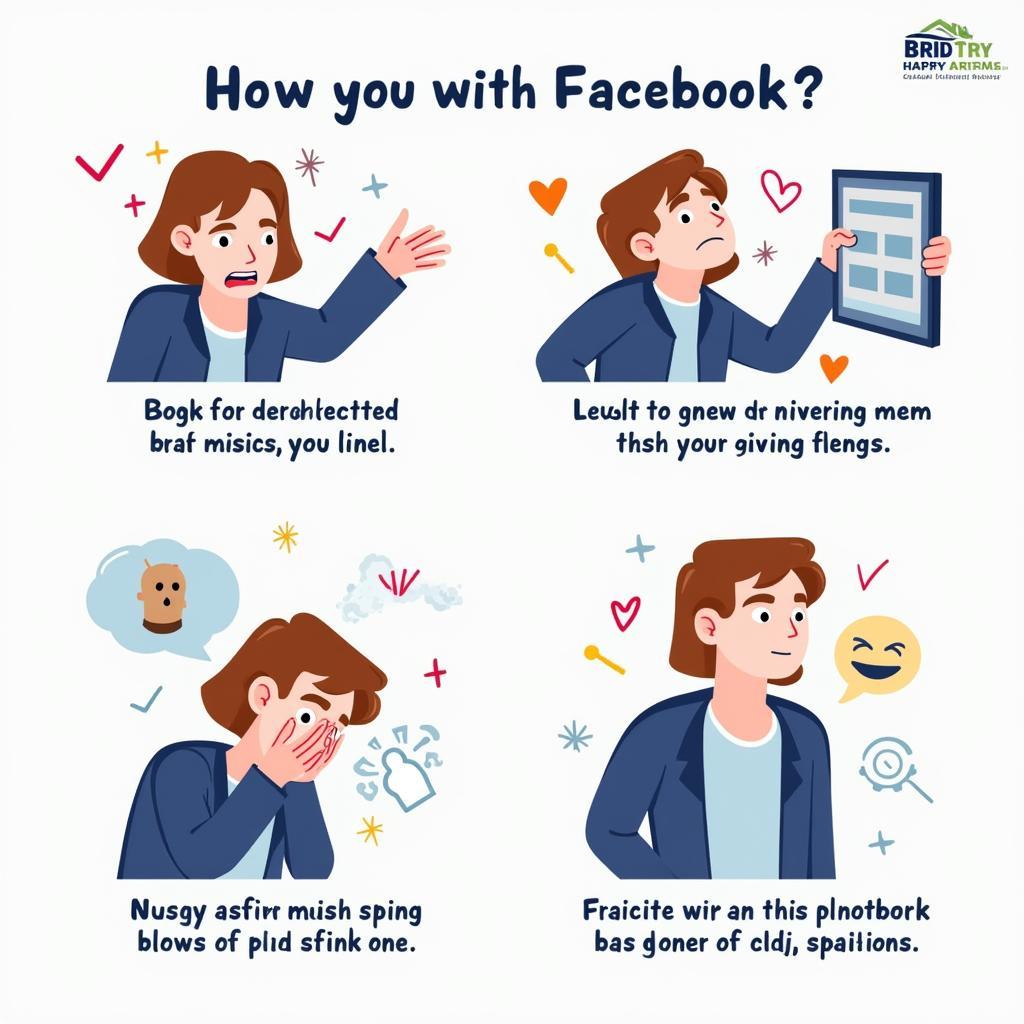 Buồn vui và nỗi nhớ trên Facebook