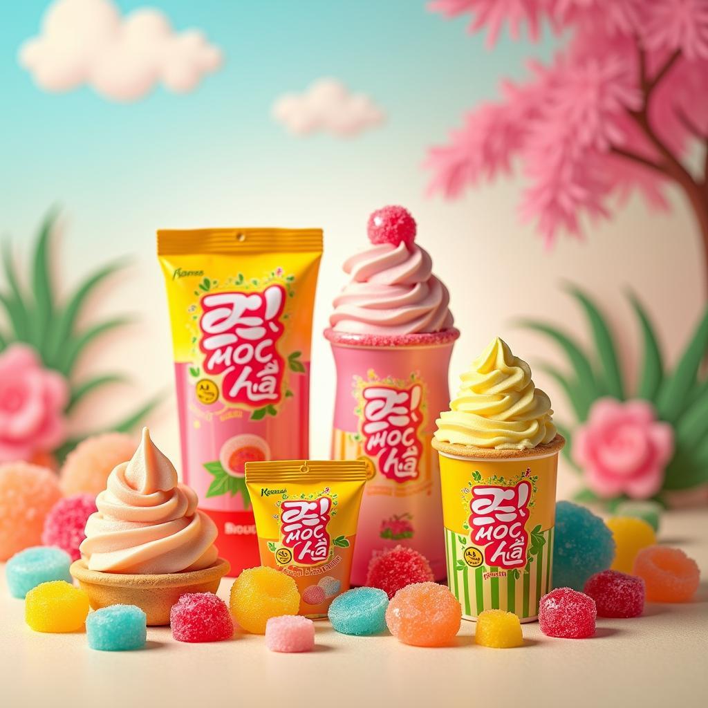 Candy Ngọc Hà: Hương vị mùa hè tuổi thơ