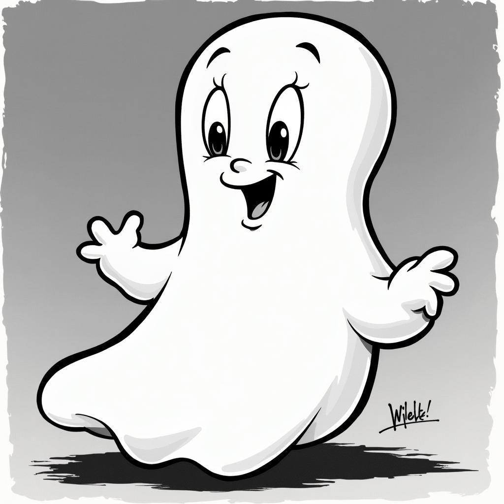 Casper the Friendly Ghost in Comics