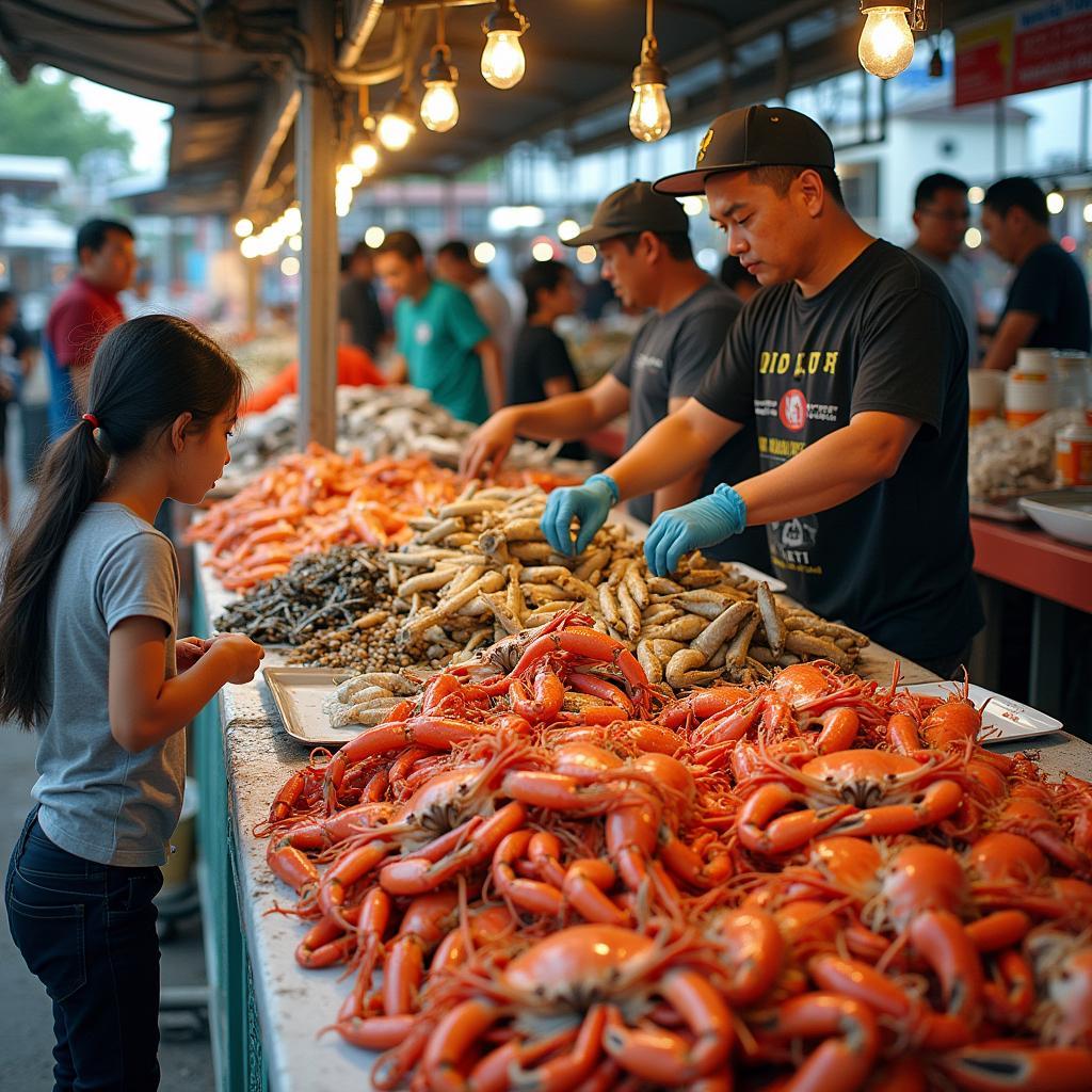 Chợ Hải Sản Cần Giờ