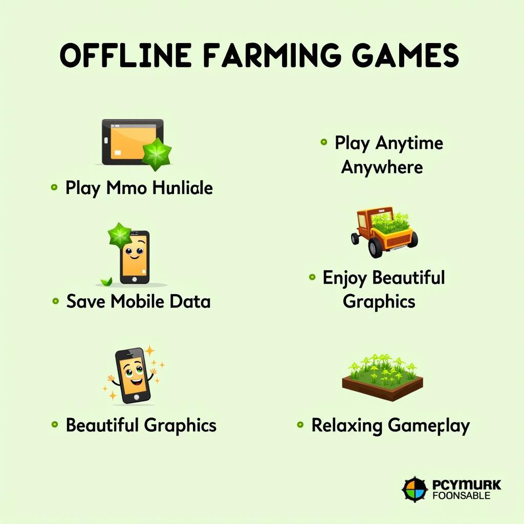 Lý do nên chọn game nông trại offline