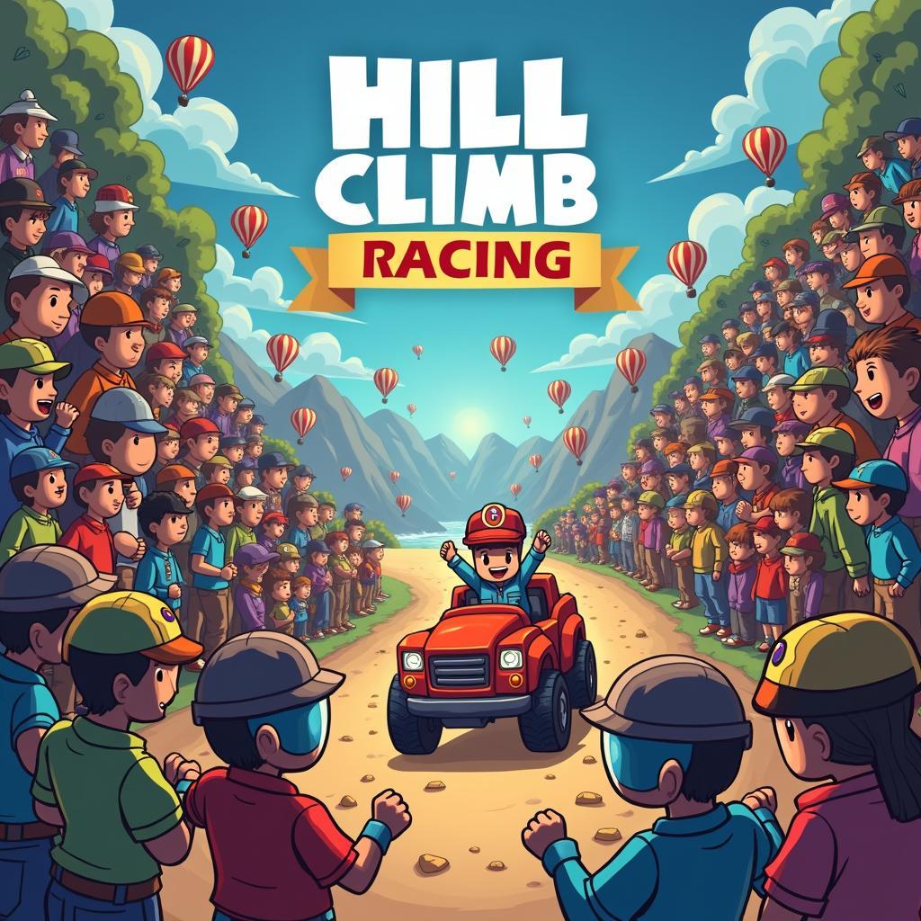 Cộng đồng game thủ Hill Climb Racing