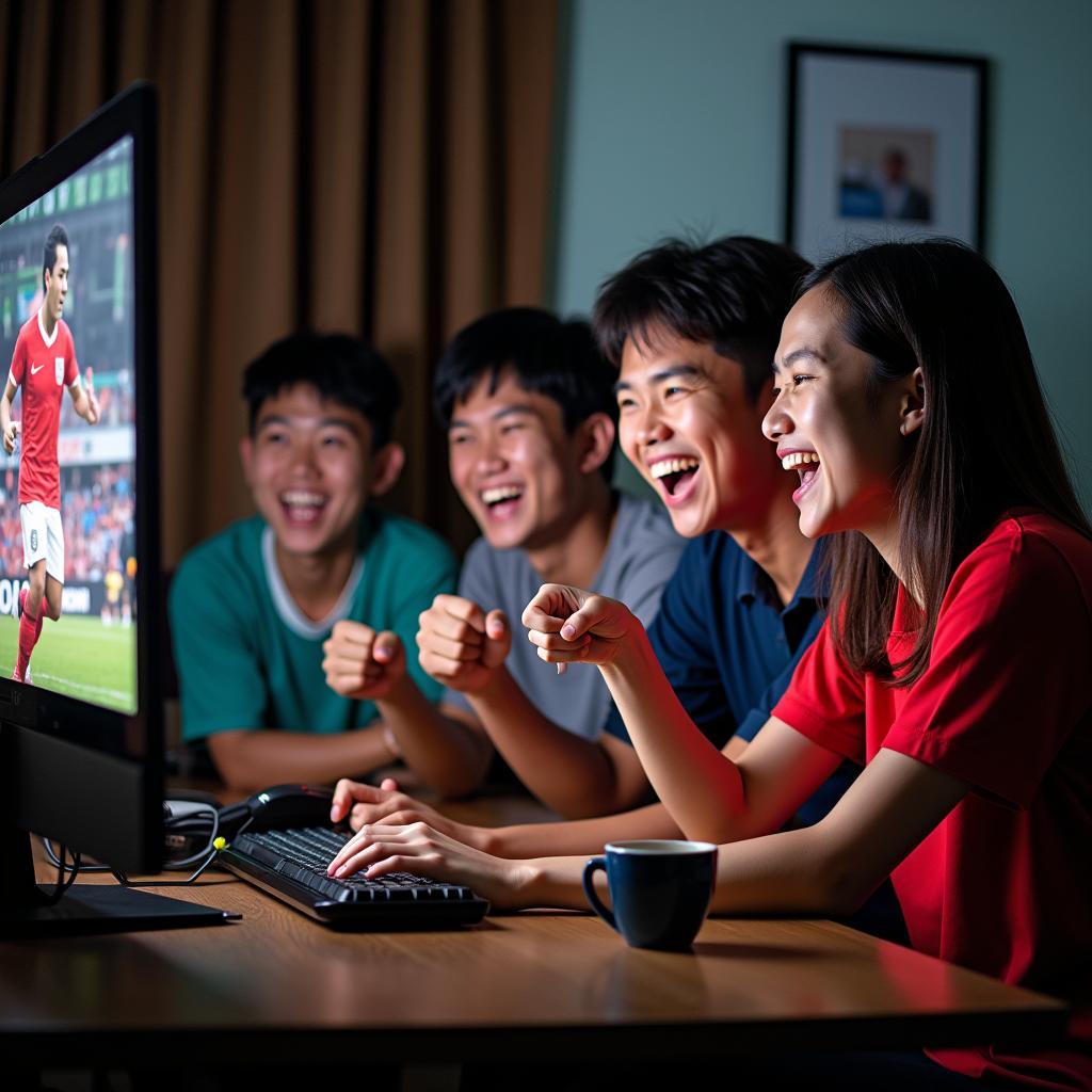 Cộng đồng game vui U23 Việt Nam