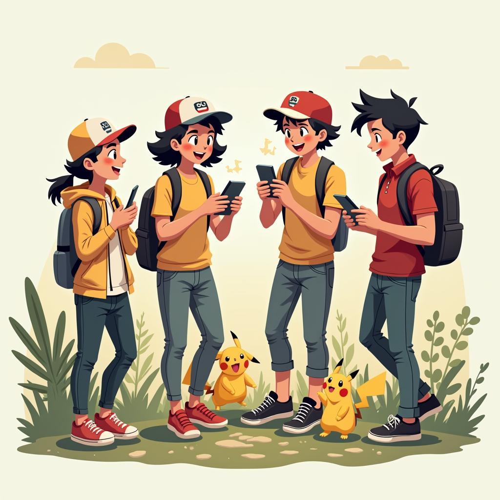 Cộng đồng Pokemon Go 1 kết nối và chia sẻ