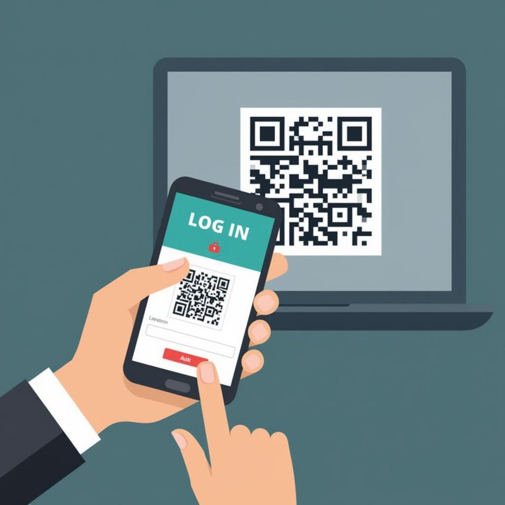 Đăng nhập QR code tiện lợi