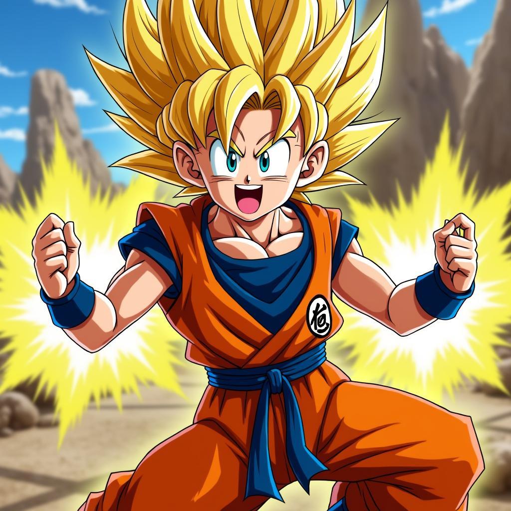 Dragon Ball 2.9 vui game: Hình ảnh nhân vật