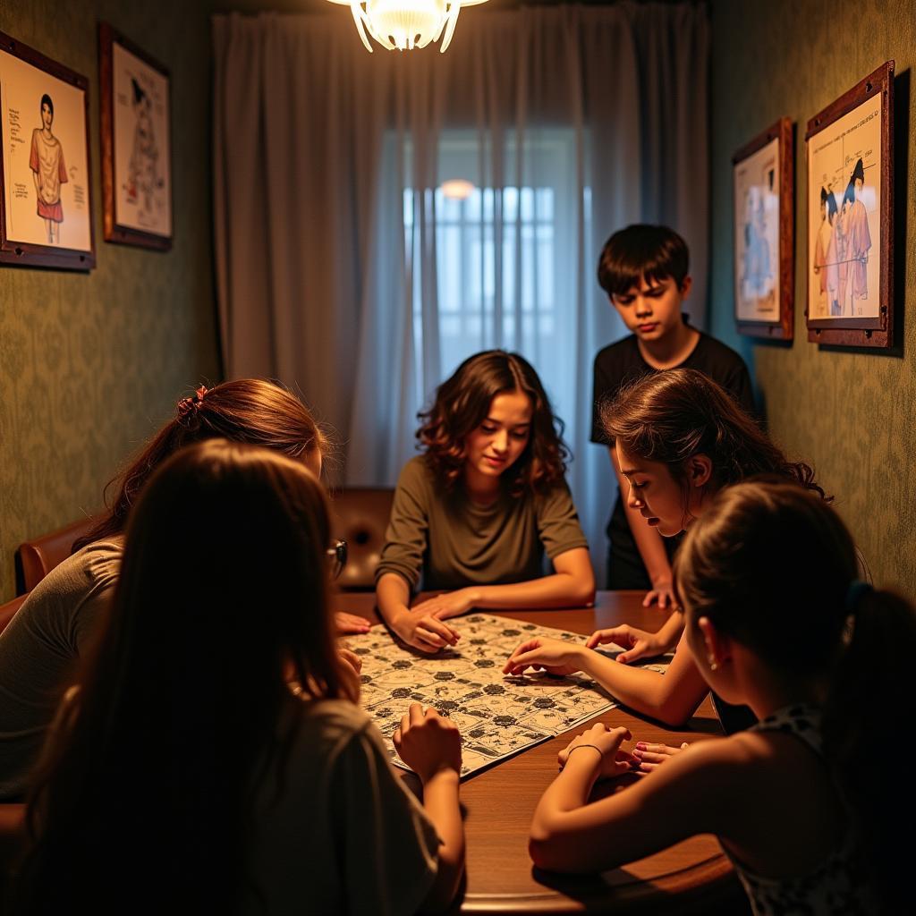 Escape Room Sài Gòn