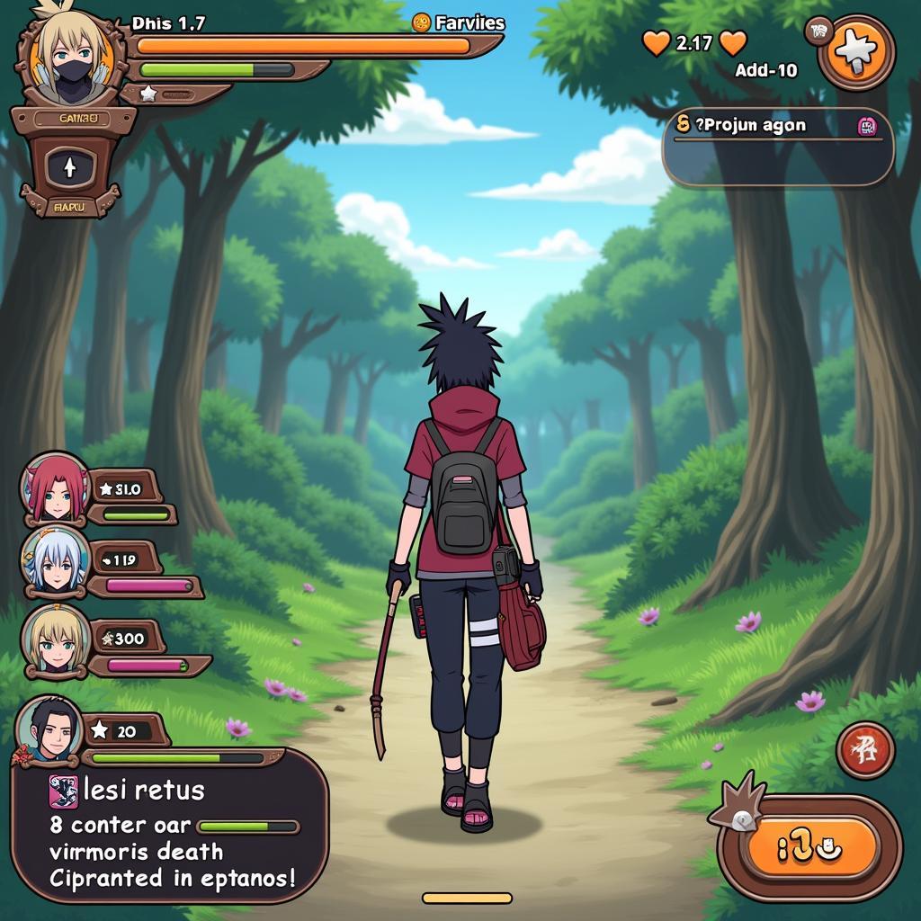 Game Naruto Vui Game Nhập Vai