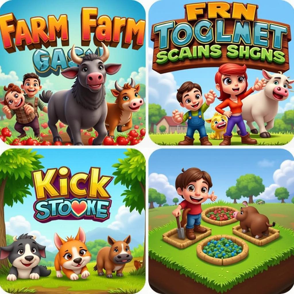 Khám phá thế giới game nông trại vui vẻ miễn phí