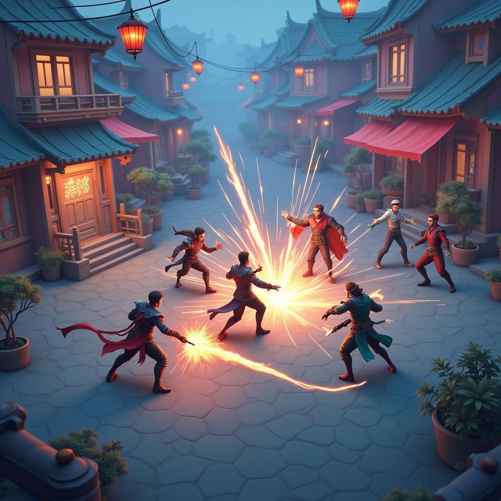 Màn chơi game vui rồng đen 2