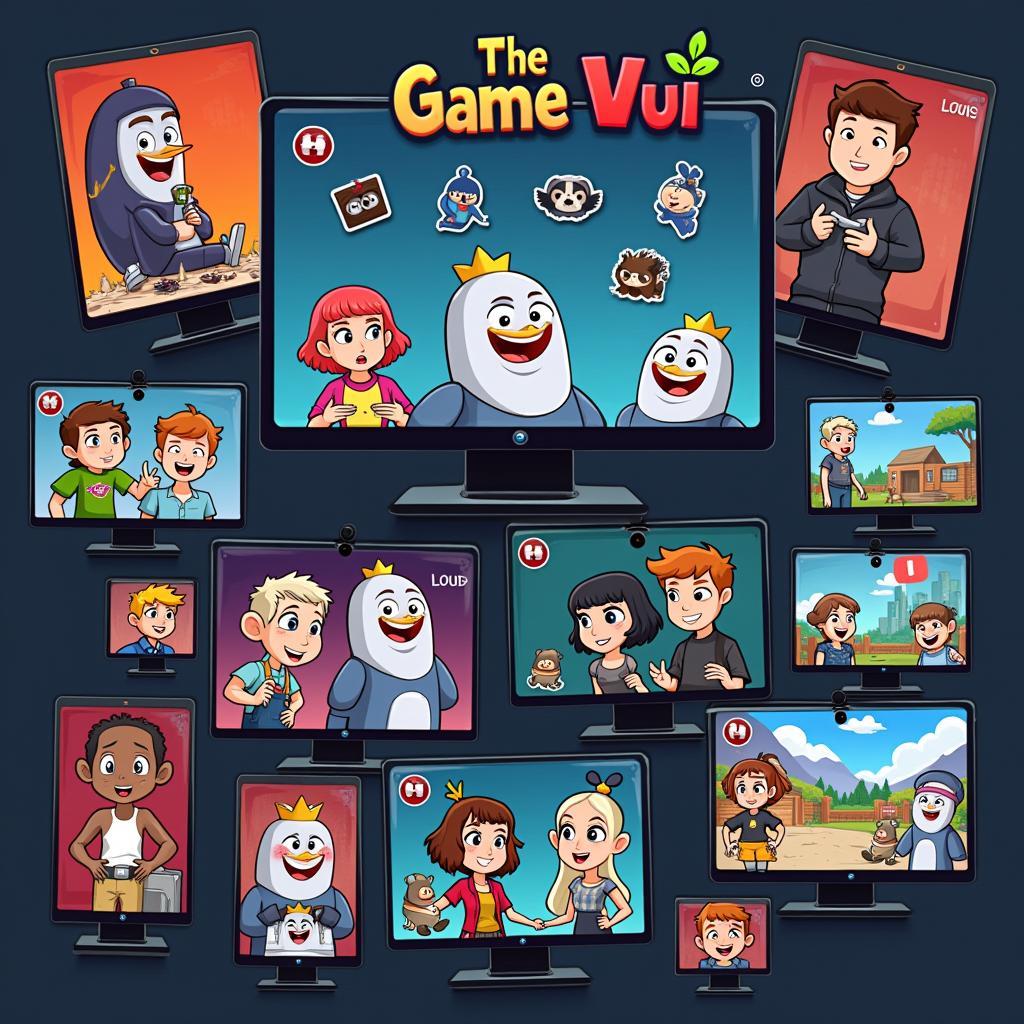 Game vui thế giới hoạt hình hấp dẫn