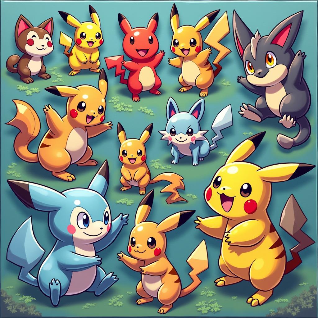 Giải đố Pokemon trên Y8