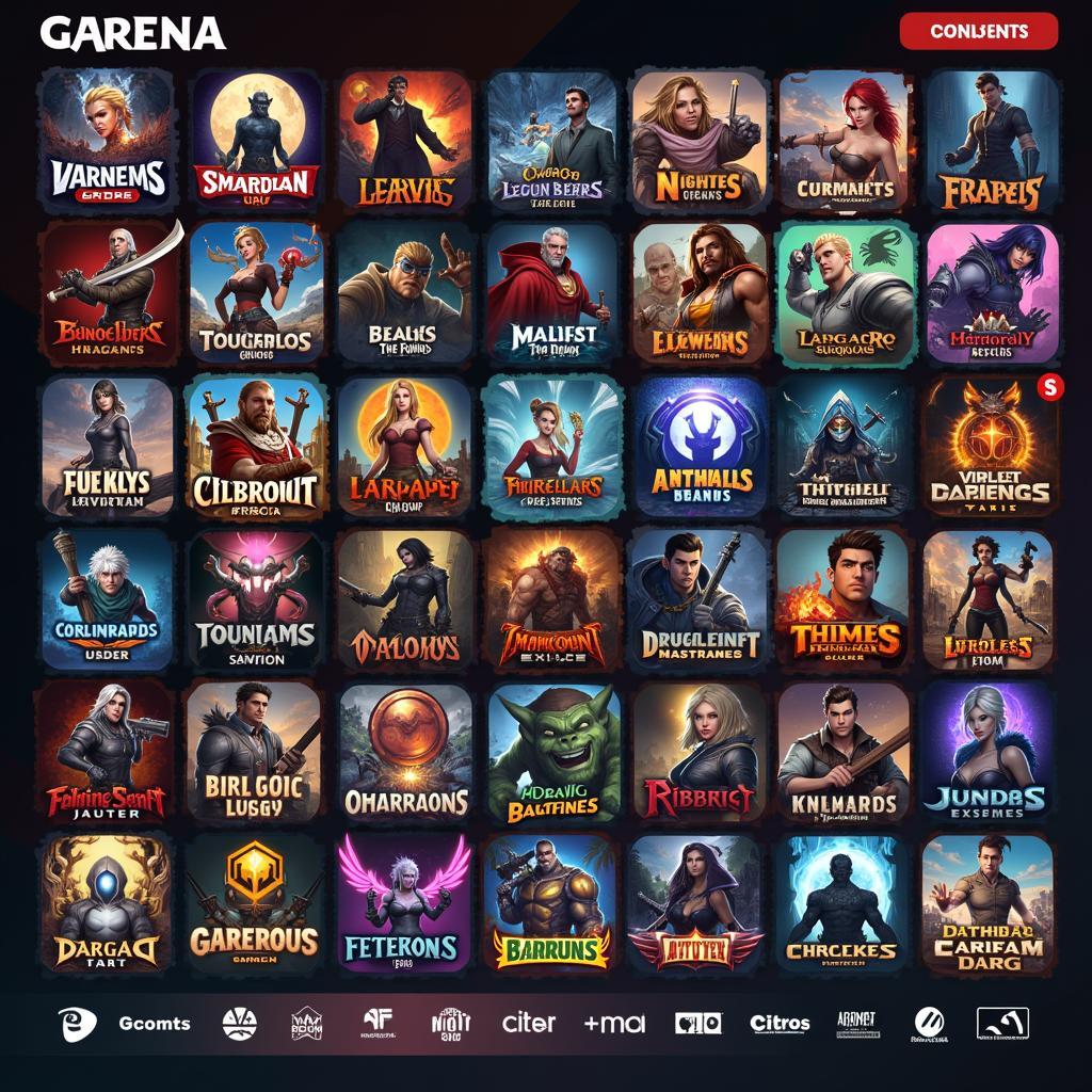 Thế giới game Garena đa dạng và phong phú với nhiều thể loại hấp dẫn.