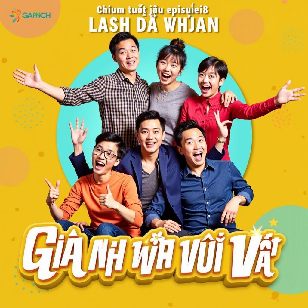 Poster phim Gia Đình Vui Vẻ tập 118