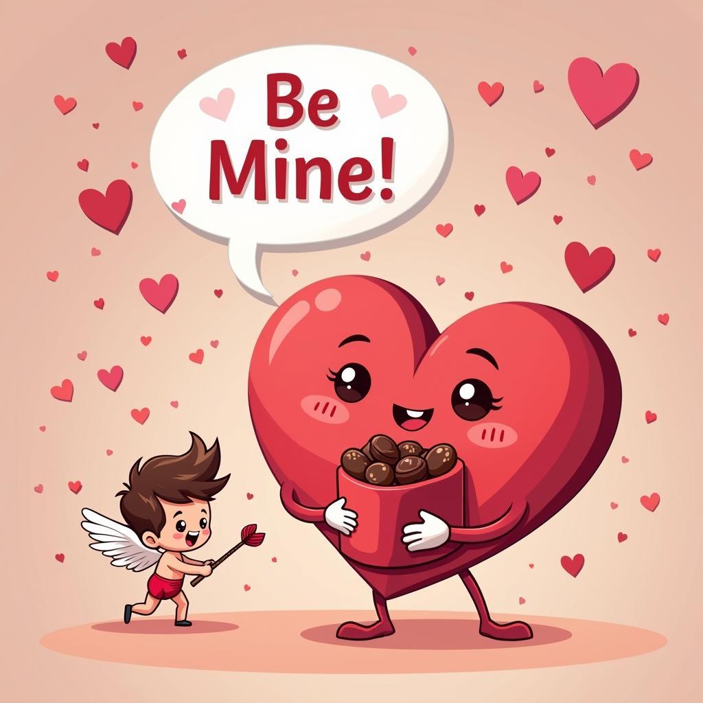 Hình ảnh vui ngày valentine tặng người yêu