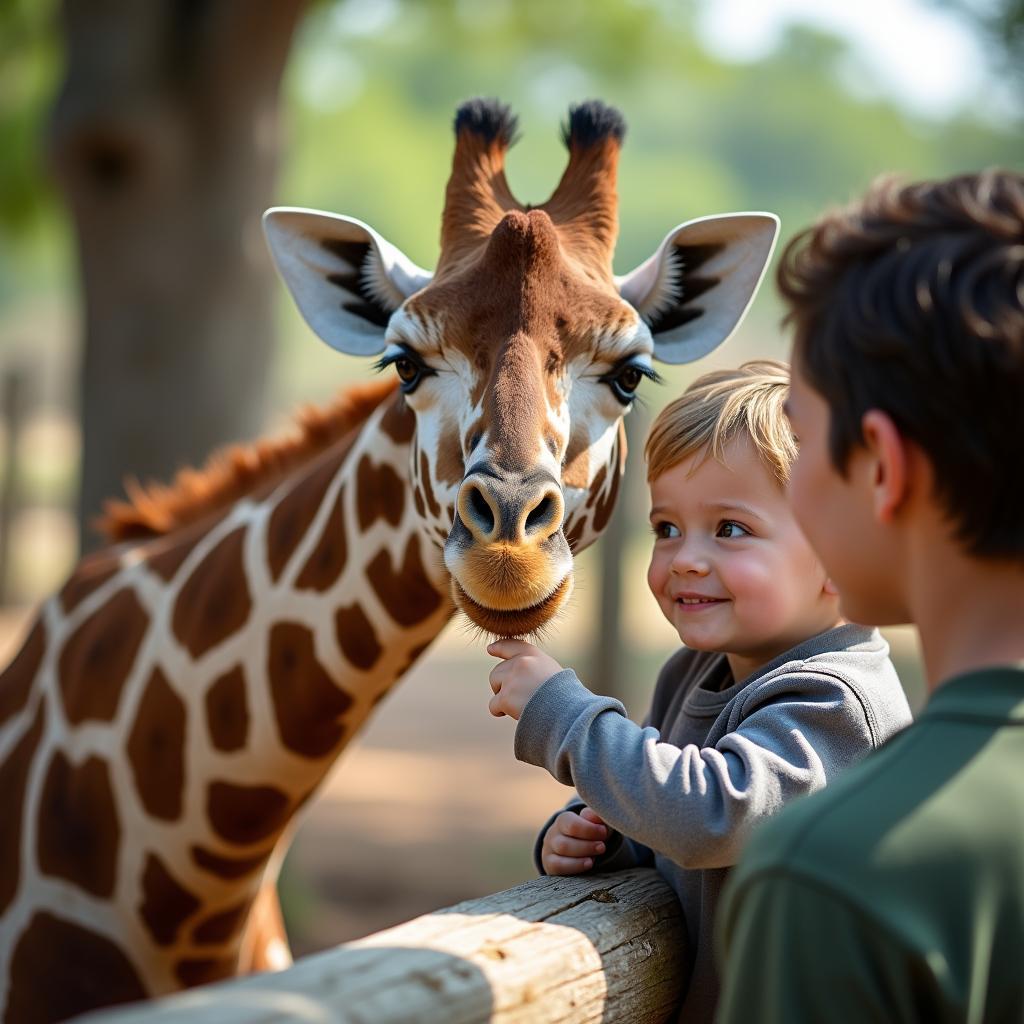 Hoạt động thú vị tại khu vui chơi safari