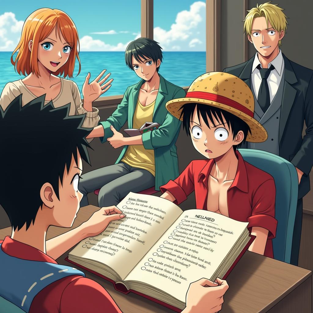 Học hỏi One Piece qua các câu đố vui