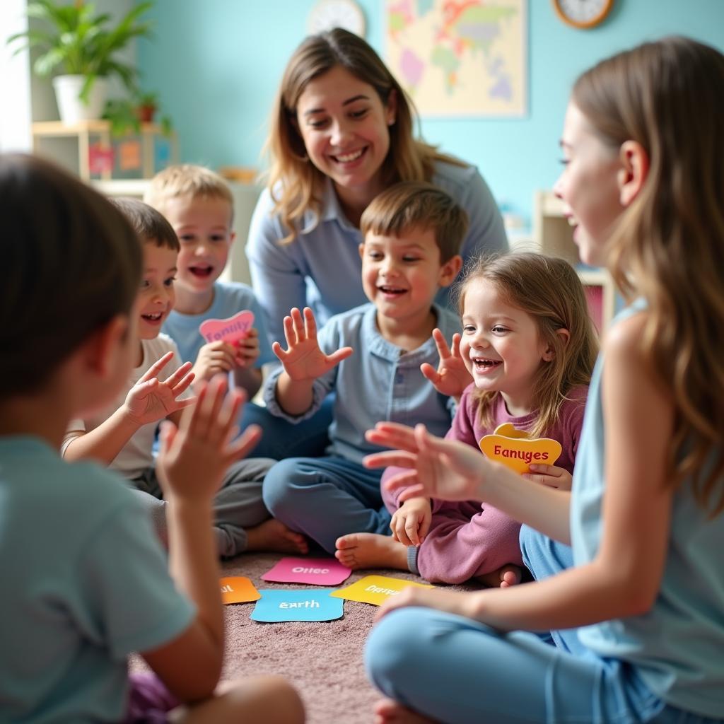 Học tiếng Anh qua bài hát Baby Shark