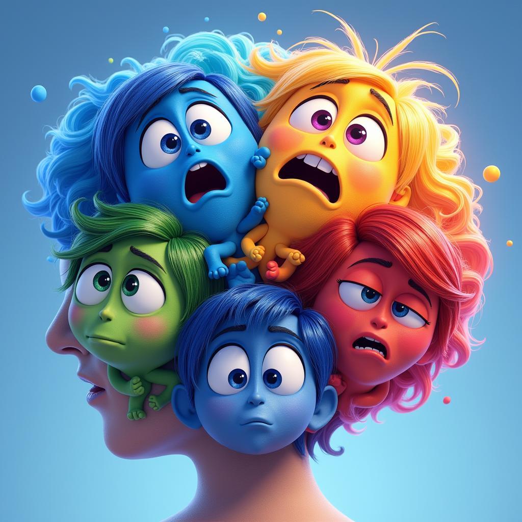 Inside Out: Khám Phá Thế Giới Nội Tâm