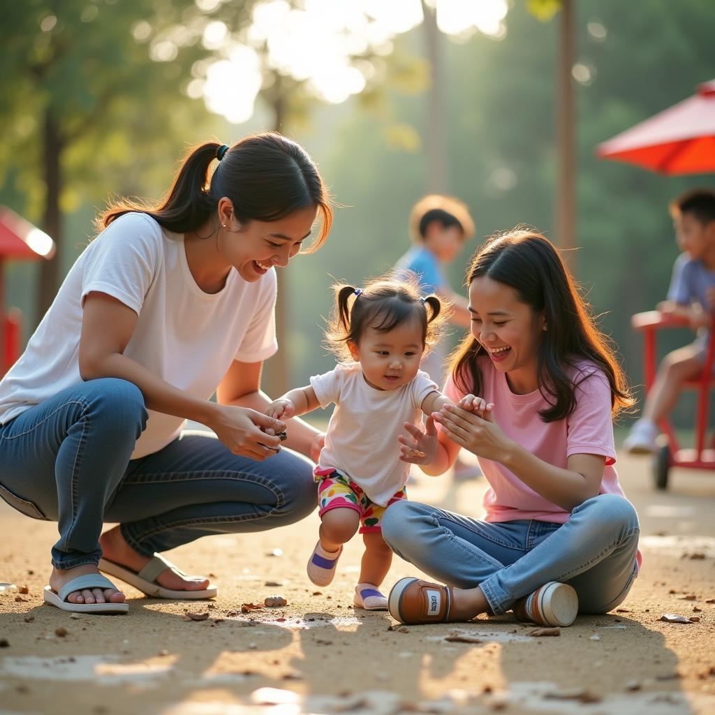 Khu vui chơi liên hoan gia đình tại Tân Bình