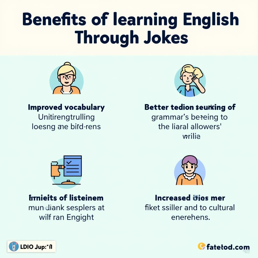 Benefits of Learning English through Jokes