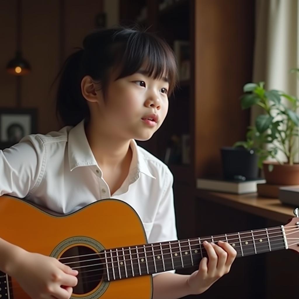 Luyện tập guitar bài hát Ngày Vui Qua Mau