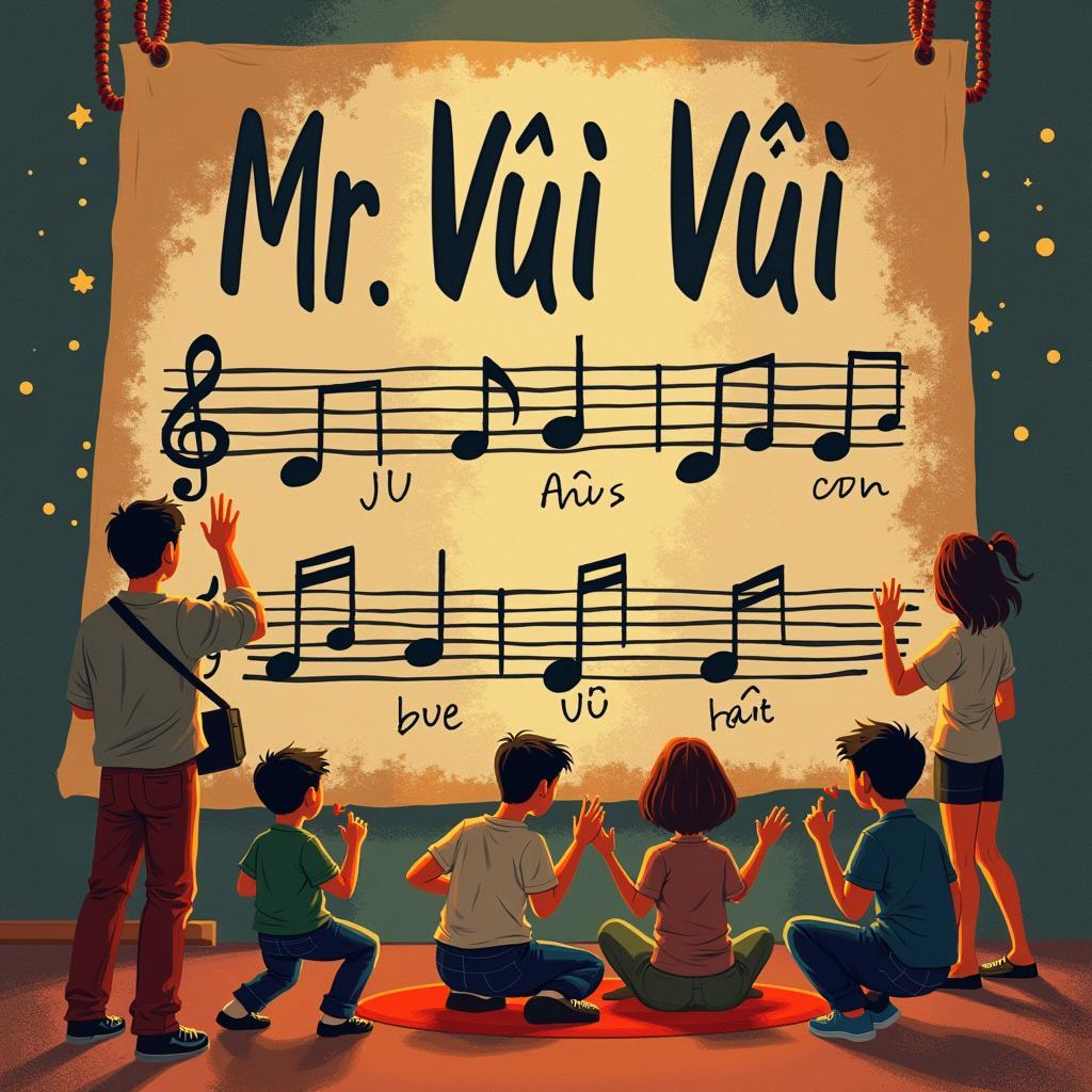 Mr Vui Vẻ và âm nhạc