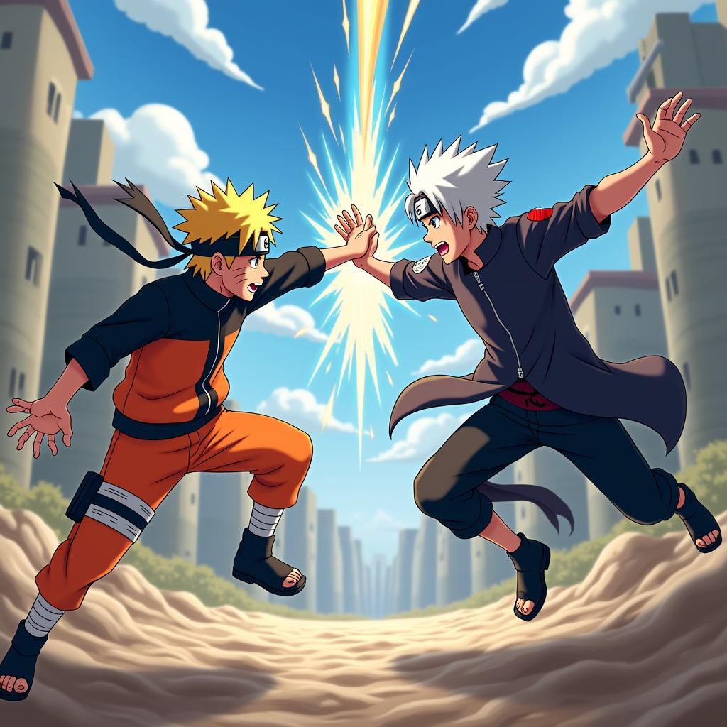 Naruto vs Bleach 2.7 Đối Đầu