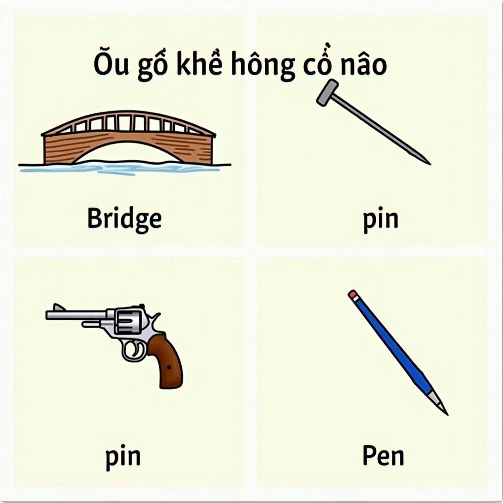 Những đáp án thú vị