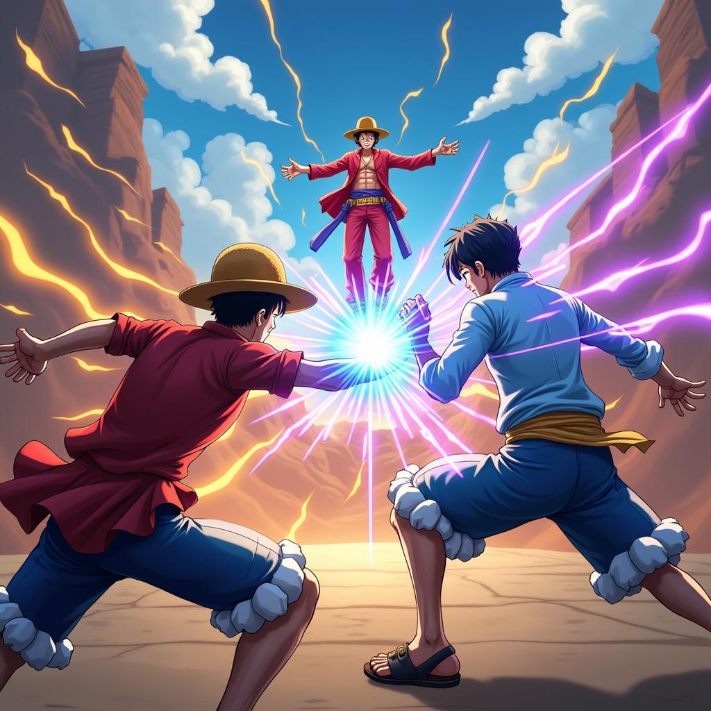 Trận chiến One Piece 1.8 vui game đầy hấp dẫn