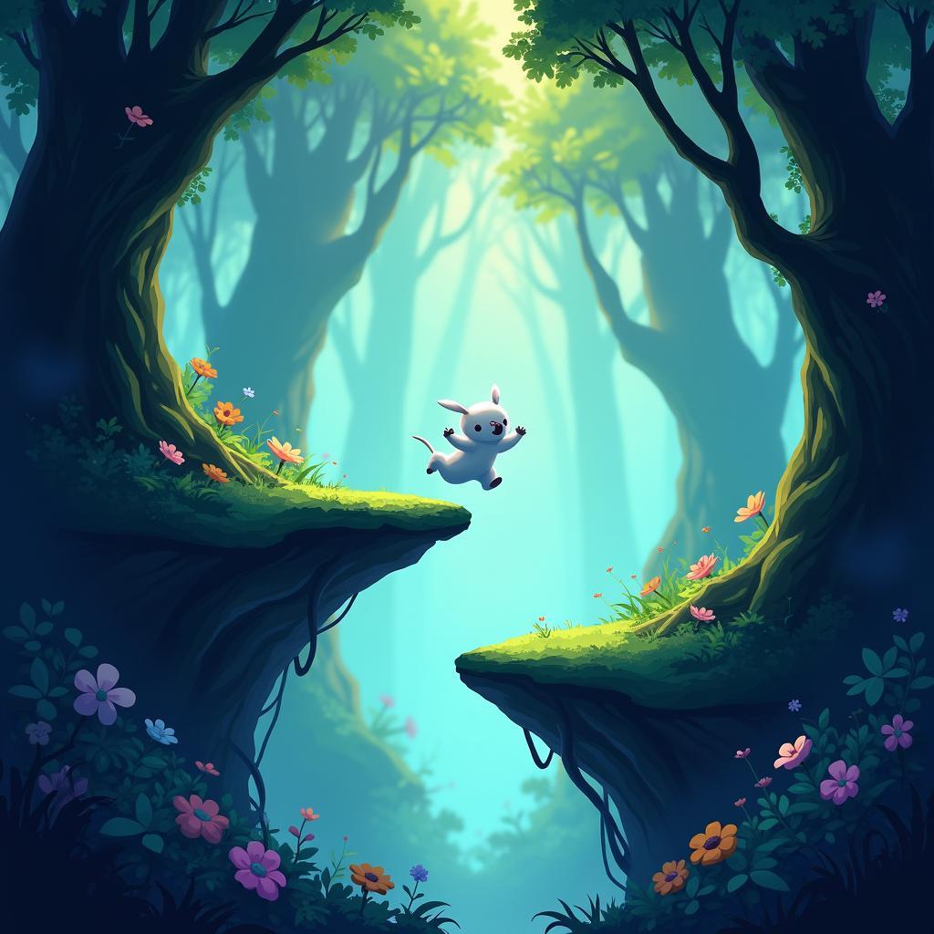 Ori and the Blind Forest Gameplay