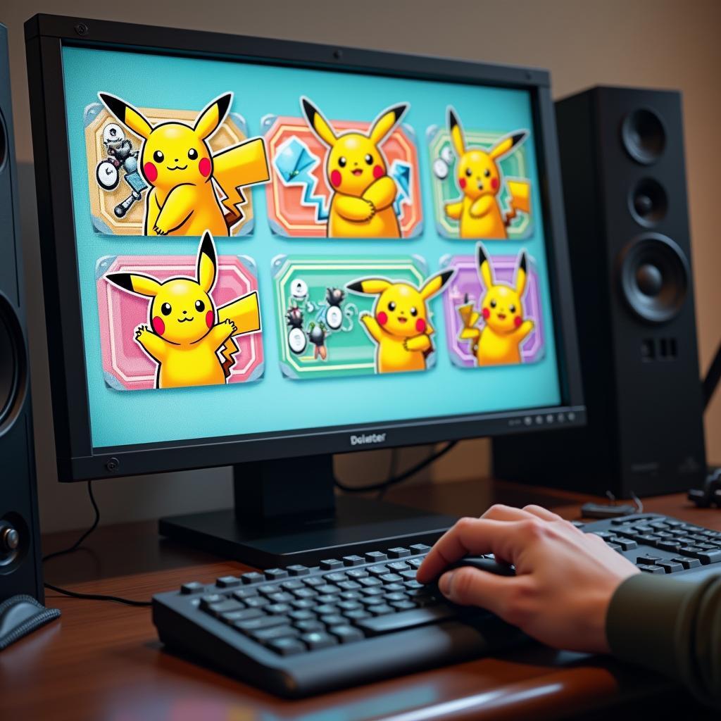 Game Pikachu Vui Game Cổ Điển