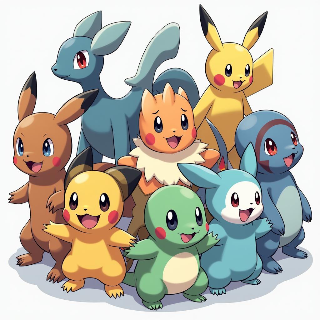 Pokemon Đại Chiến 10: Xây Dựng Đội Hình Mạnh