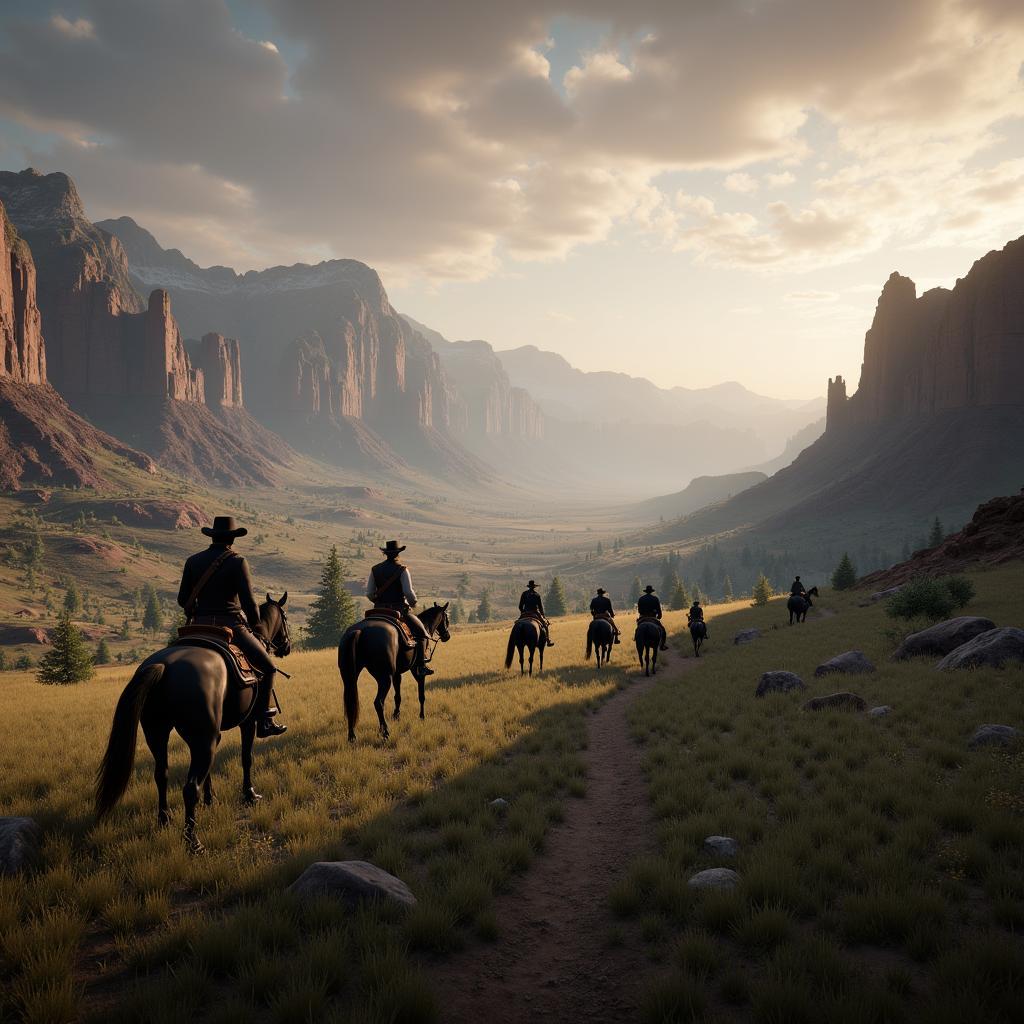 Red Dead Redemption 2: Thế giới miền Tây hoang dã