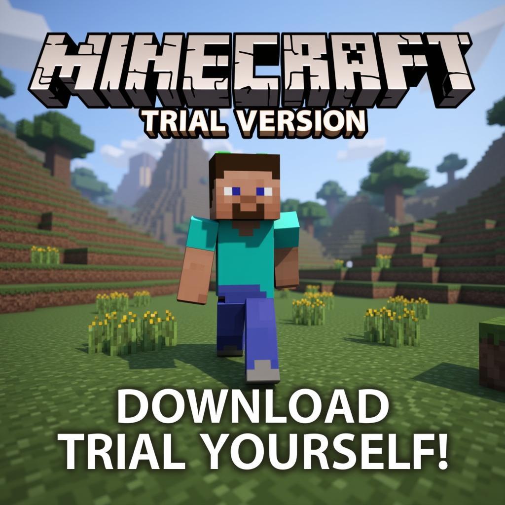 Tải Minecraft Trial